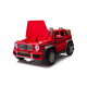 Превозно средство Mercedes Benz MAYBACH G650 Червен