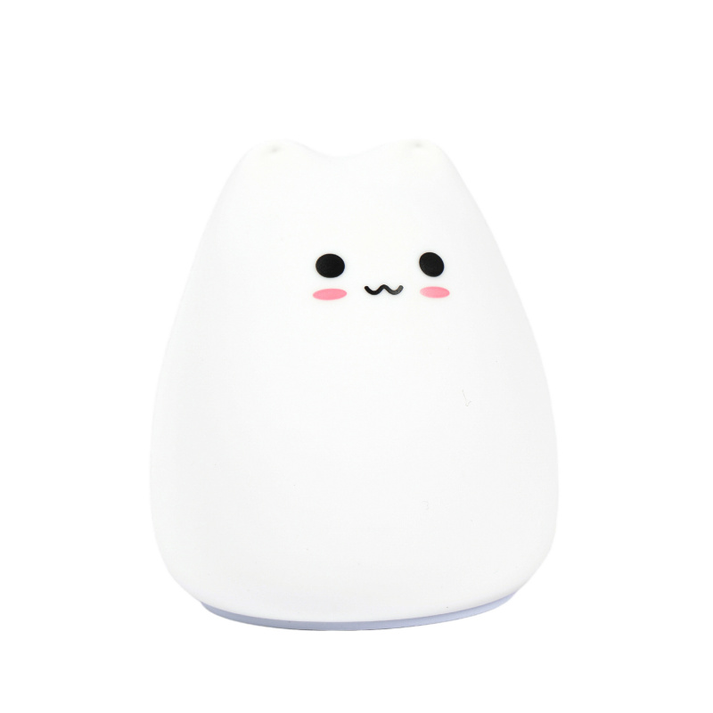 Детска LED настолна лампа Aga4Kids Котка