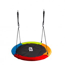 Aga Висящ люлеещ се пръстен 110 cm Четири цвята