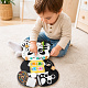 Aga4Kids Montessori дървена дъска Панда