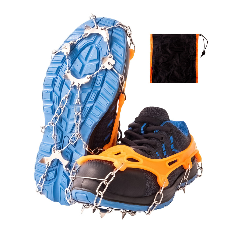 Aga Противоплъзгащи калъфи за обувки с 8 шипа размер. 38-45