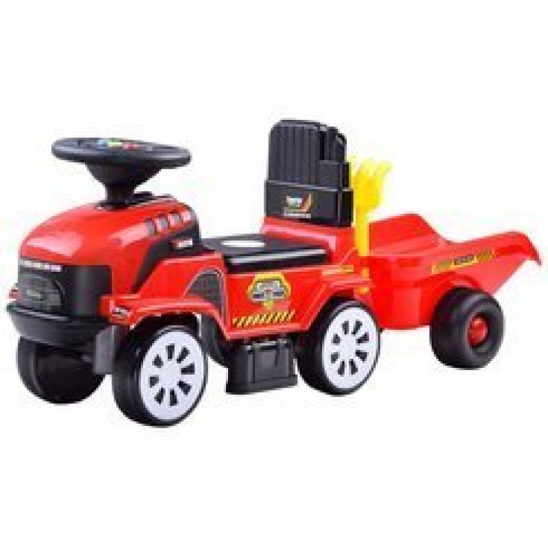 TRAKTOR Скутер с ремарке ZA3746 - Червен