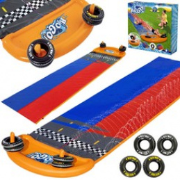 SUPER RACE двойна пързалка 4,88 м Bestway 52391