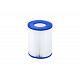 BESTWAY Power Steel Swim Vista басейн с прозорец 427x250x100 14x8FT 7in1