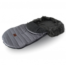 Нестор Фусак R2 с кожено палто Сив