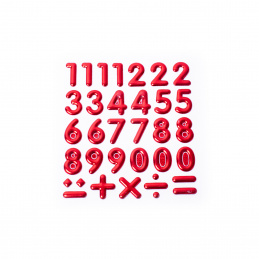 Aga4Kids Самозалепващи се цифри DS8109CC