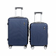 Aga Travel Комплект пътни куфари MR4652 Тъмносин