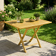 Linder Exclusiv Градинска маса T14C 110x70x75 cm
