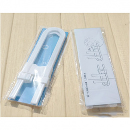 Aga Защитна ключалка за дръжки на чекмеджета, шкафове 18x4 cm