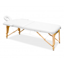 Aga Дървена масажна кушетка MR6150 White
