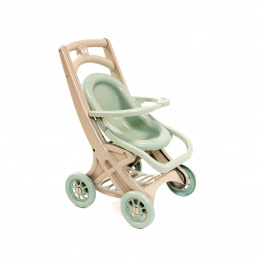 Долони Пластмасова количка за кукли Бежова