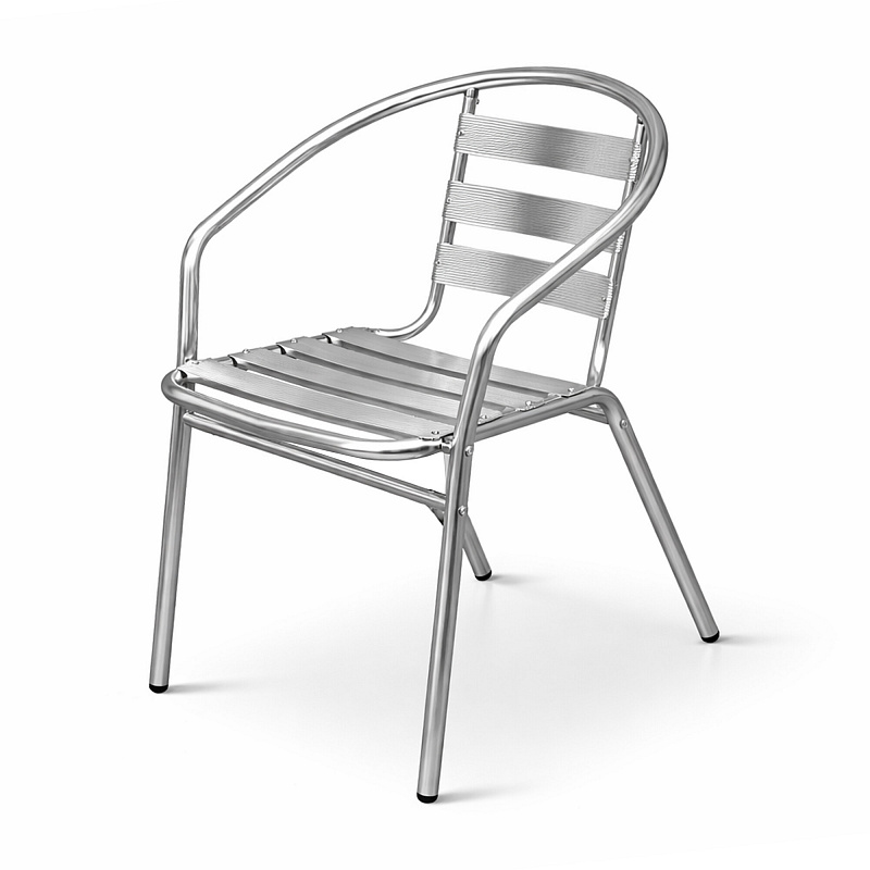 Градински метален стол Aga MR6180