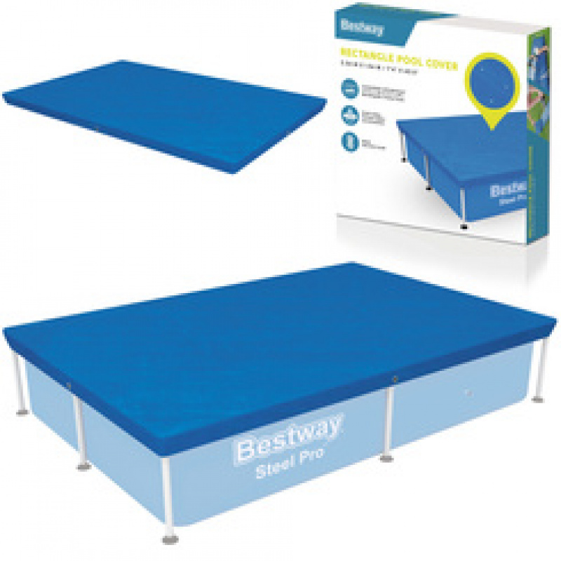 Bestway Покривало за басейн 221x150cm 58103