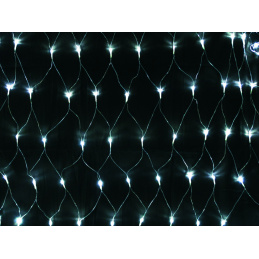 Linder Exclusiv Коледна светлинна мрежа 160 LED студено бяла
