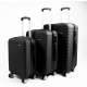 Aga Travel Комплект пътнически куфар MR4651 Black