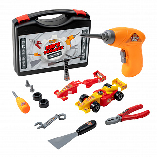 Aga4Kids Автоработилница за малки механици 27бр