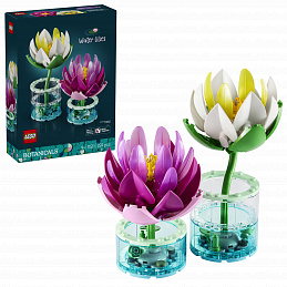 Комплект за конструиране на цветя LEGO® Botanicals Водни лилии 11511