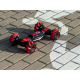 Aga Stunt RC кола 360° червена