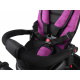 Детска количка за три колела Tiny Bike 3в1 с навес SP0650 Violet