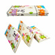 Aga4Kids Сгъваема постелка от пяна за деца 200x180 cm MR133