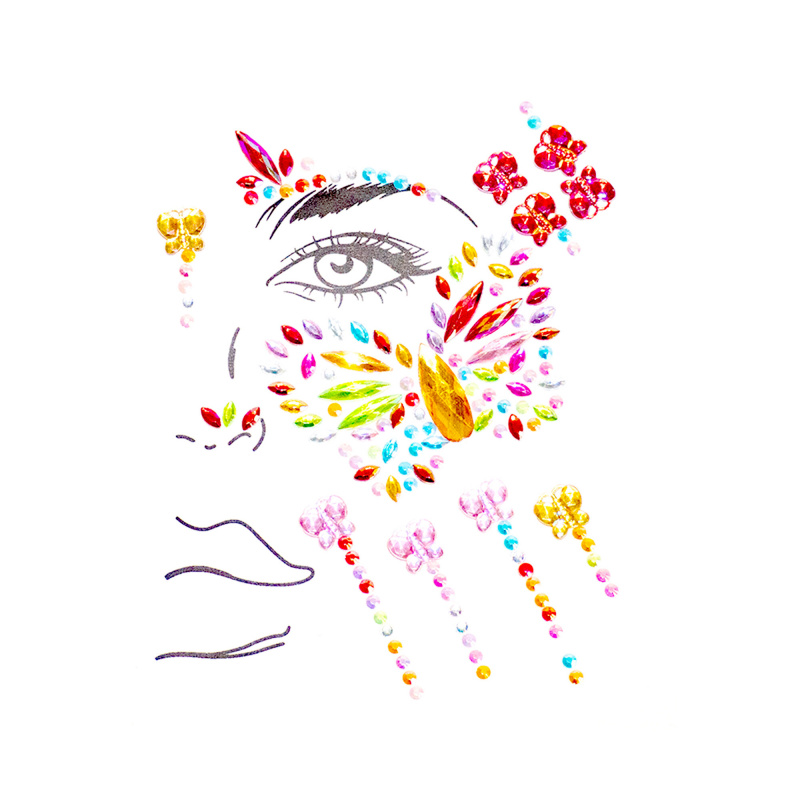 Aga4Kids Самозалепващи се камъчета DS8113AU