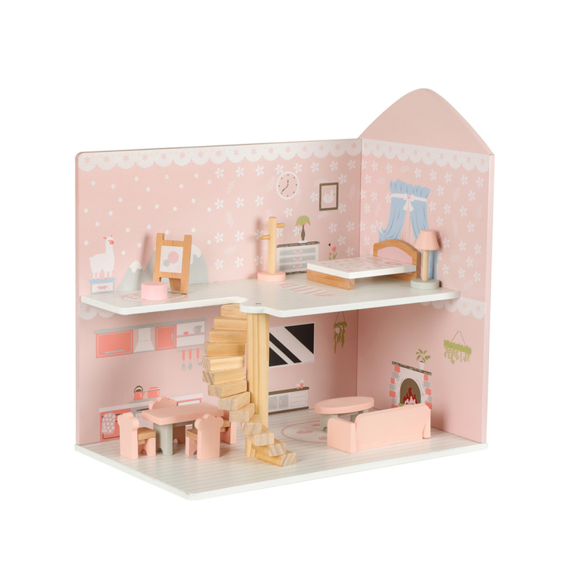 Aga4Kids Къща за кукли 6DZ009 - 2. КАЧЕСТВО