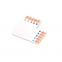 Ъглов конектор за 5050 RGBW 12mm LED ленти