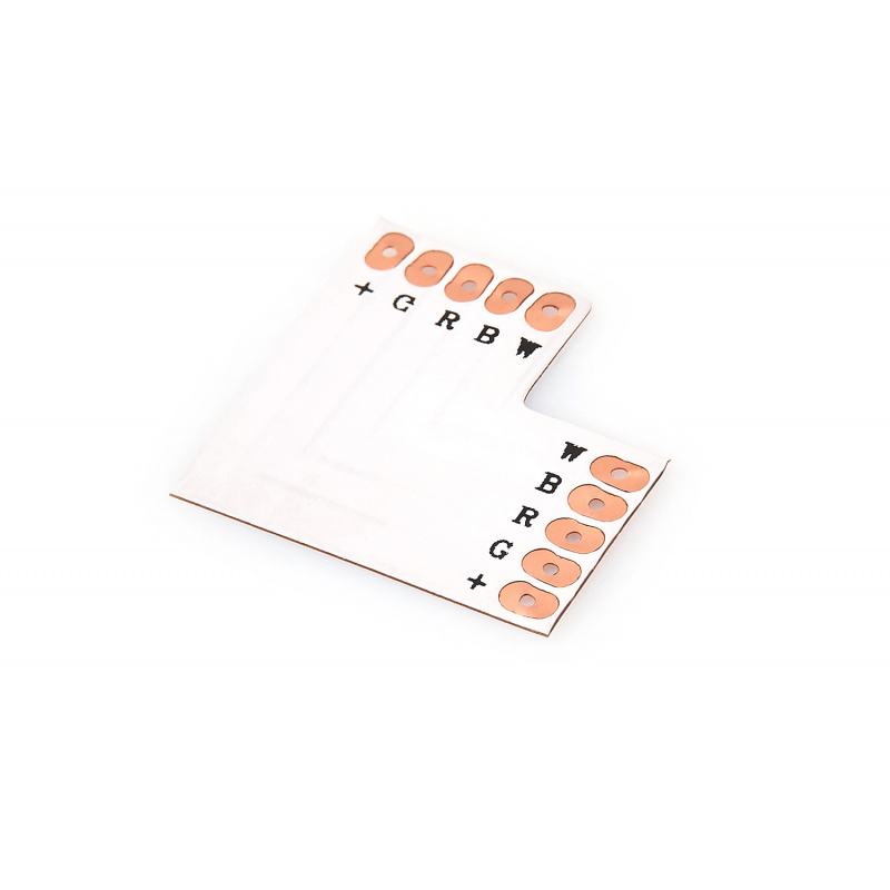 Ъглов конектор за 5050 RGBW 12mm LED ленти