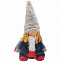 Коледно ангелче джудже