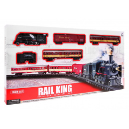 Звуков и димен влак 2 цикъла