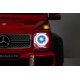 Превозно средство Mercedes Benz MAYBACH G650 Червен