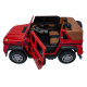 Превозно средство Mercedes Benz MAYBACH G650 Червен