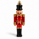Aga Комплект коледни орнаменти 4 бр Nutcracker Червено