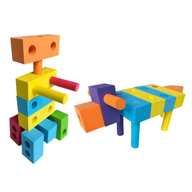 Aga4Kids Пяна блокчета 60 бр.