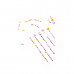 Aga4Kids Самозалепващи се камъчета DS8113AV