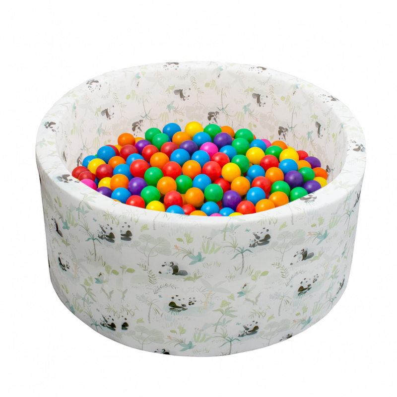 Aga Сух басейн 90x40 см с топки Панда