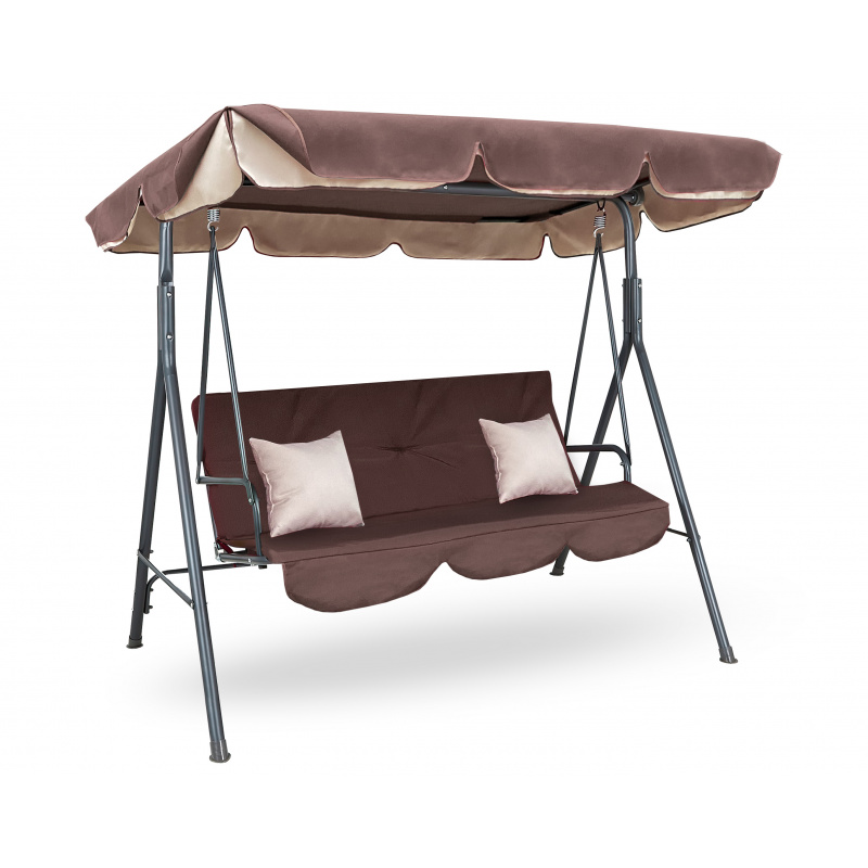 Aga Garden люлка Majka Тъмно кафяво