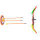 Комплект лък и стрели за стрелба с мишена Aga