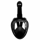 Aga Целолицева маска за гмуркане S/M Black/Black