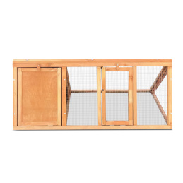 Къща за кокошки Aga 118x50x45 см