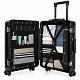 Aga Travel Пътнически куфар MR4678 Черен