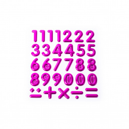 Aga4Kids Самозалепващи се числа DS8109FC