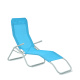 Aga Градински шезлонг SIESTA Blue