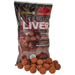 Starbaits Boilie Red Liver 24mm 1kg