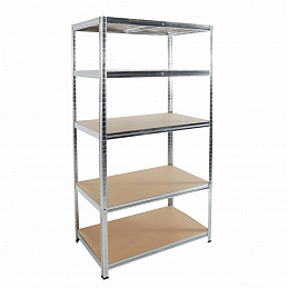Linder Exclusiv Метален рафт 180x100x60 cm 5 рафта