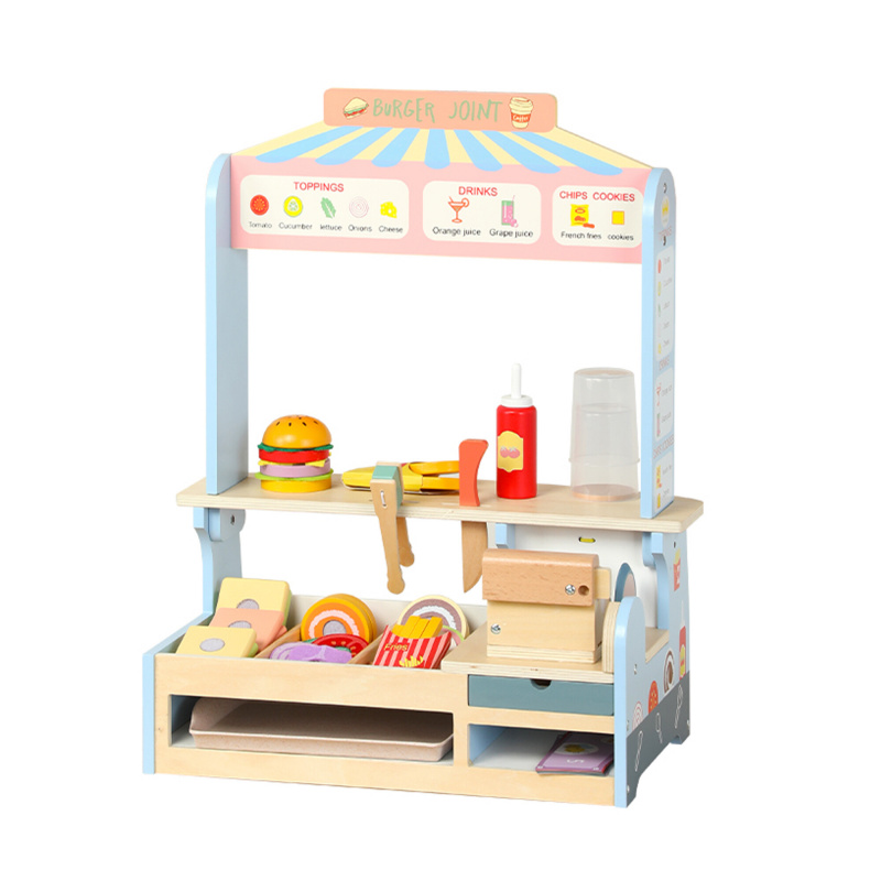 Aga4Kids Детски дървен магазин DS5660