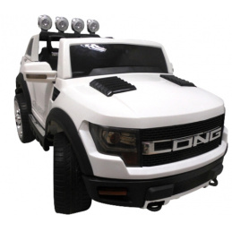 R-Sport Електрически автомобил Cabrio LONG White