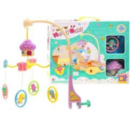 Въртележка над детското креватче с мелодия ZA1751