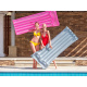 Bestway Deluxe матрак за плаж 183 x 76 cm 44013