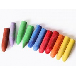 COLORESCA Комплект тебешири 12 цвята 3+